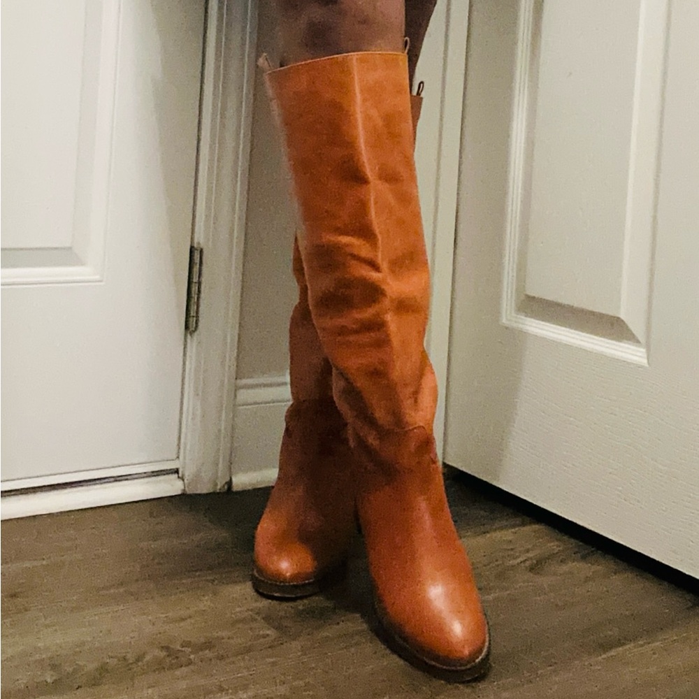 Free People Tall Heeled Boots - Picture 2 of 8